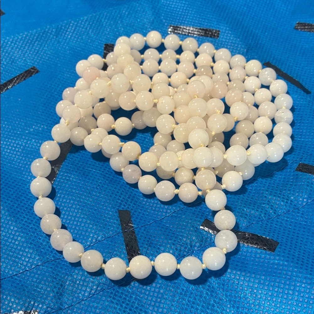 Natural Milky Quartz Necklace